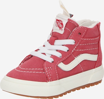 Sneaker 'SK8-Hi' di VANS in lilla: frontale