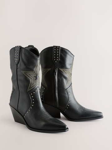 Bottes de cowboy 'Stern' Next en noir