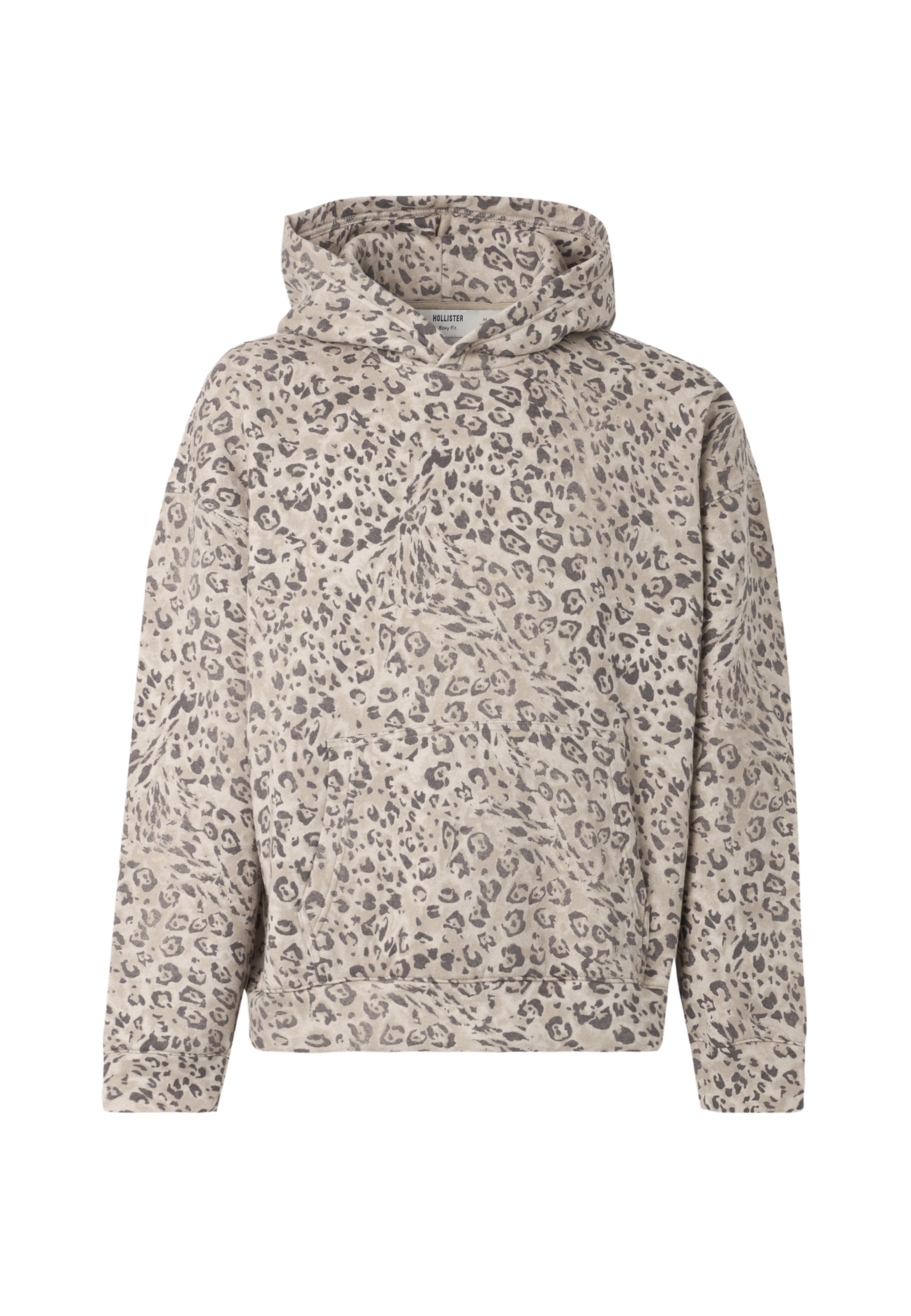 HOLLISTER Sweatshirt i S i kit / mokka / sort, Produktvisning