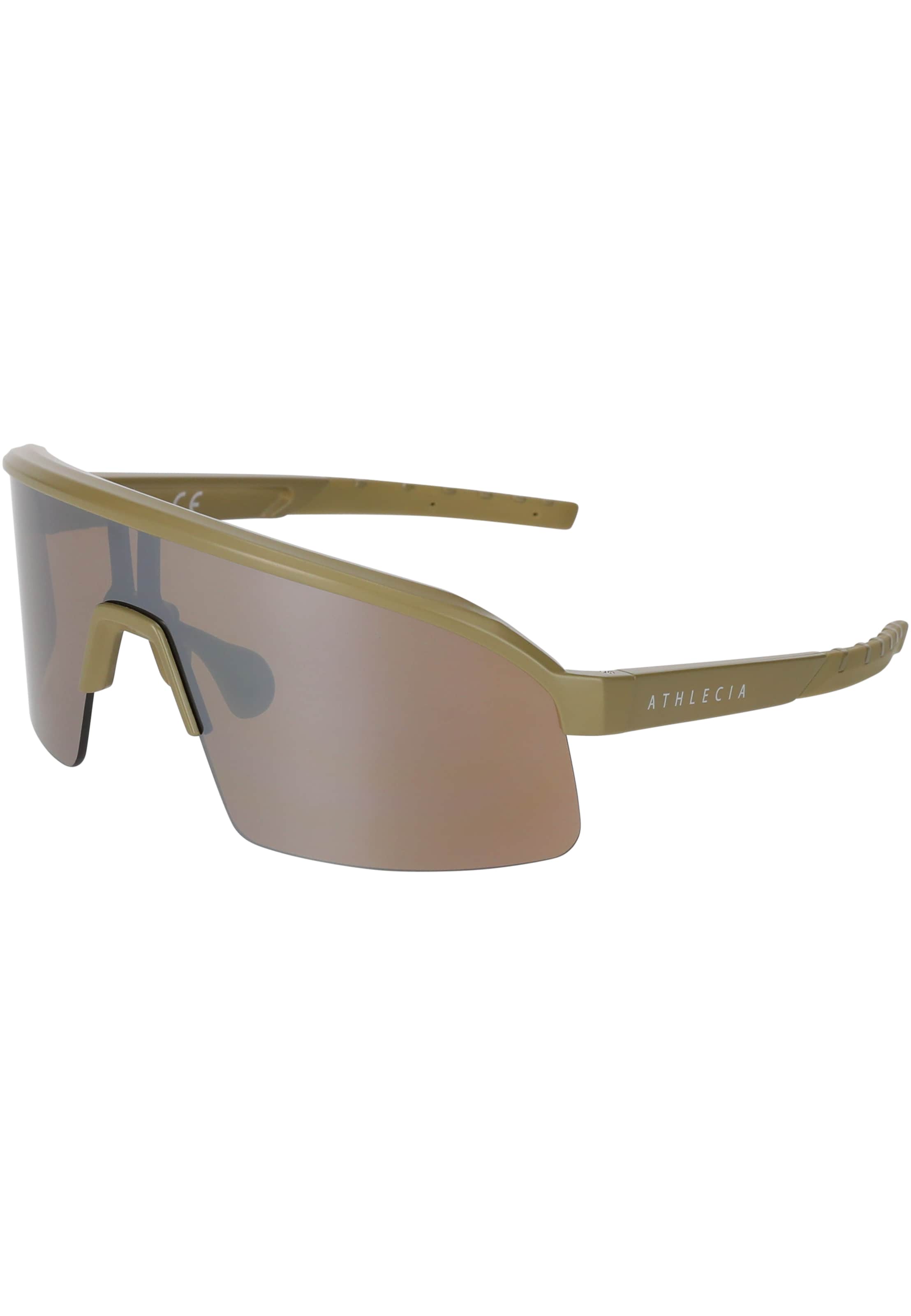Athlecia Sportbril in Bruin