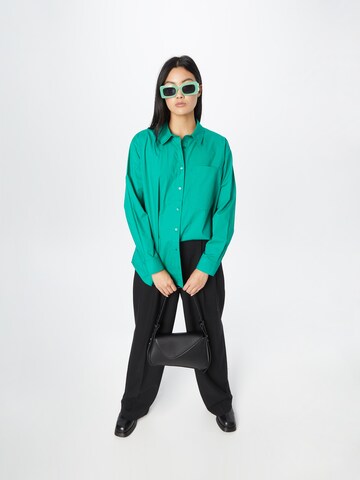 modström Blouse 'Tapir' in Groen