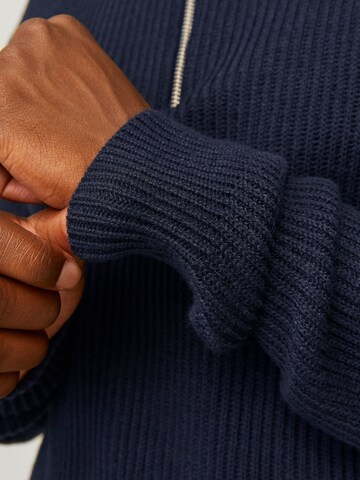 JACK & JONES Trui 'JJPannel' in Blauw