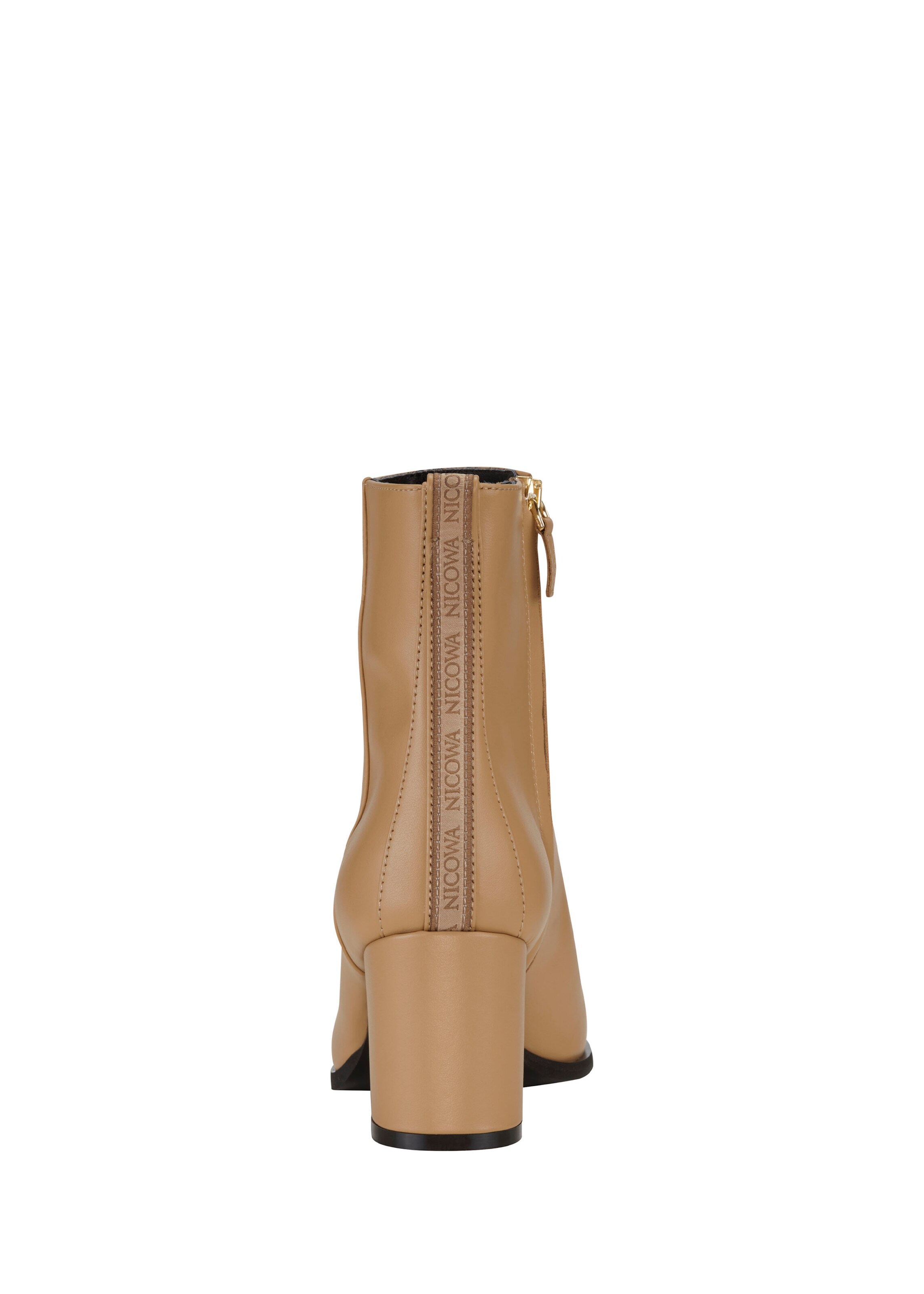 Nicowa Ankle Boots 'Pamilo' in Beige