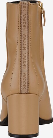 Nicowa Ankle Boots 'Pamilo' in Beige