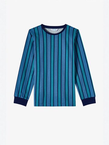 Penti Nachtkledij 'PENTI Jungen Rockstar Capy Langarm-Pyjamaset' in Blauw