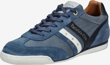 Baskets basses 'Vasto' PANTOFOLA D'ORO en bleu : devant