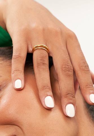 Bague Stilnest en or : devant