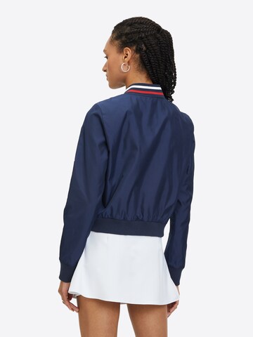 FILA Tussenjas in Blauw