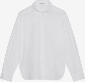 Marc O'Polo - Blusa em branco: frente