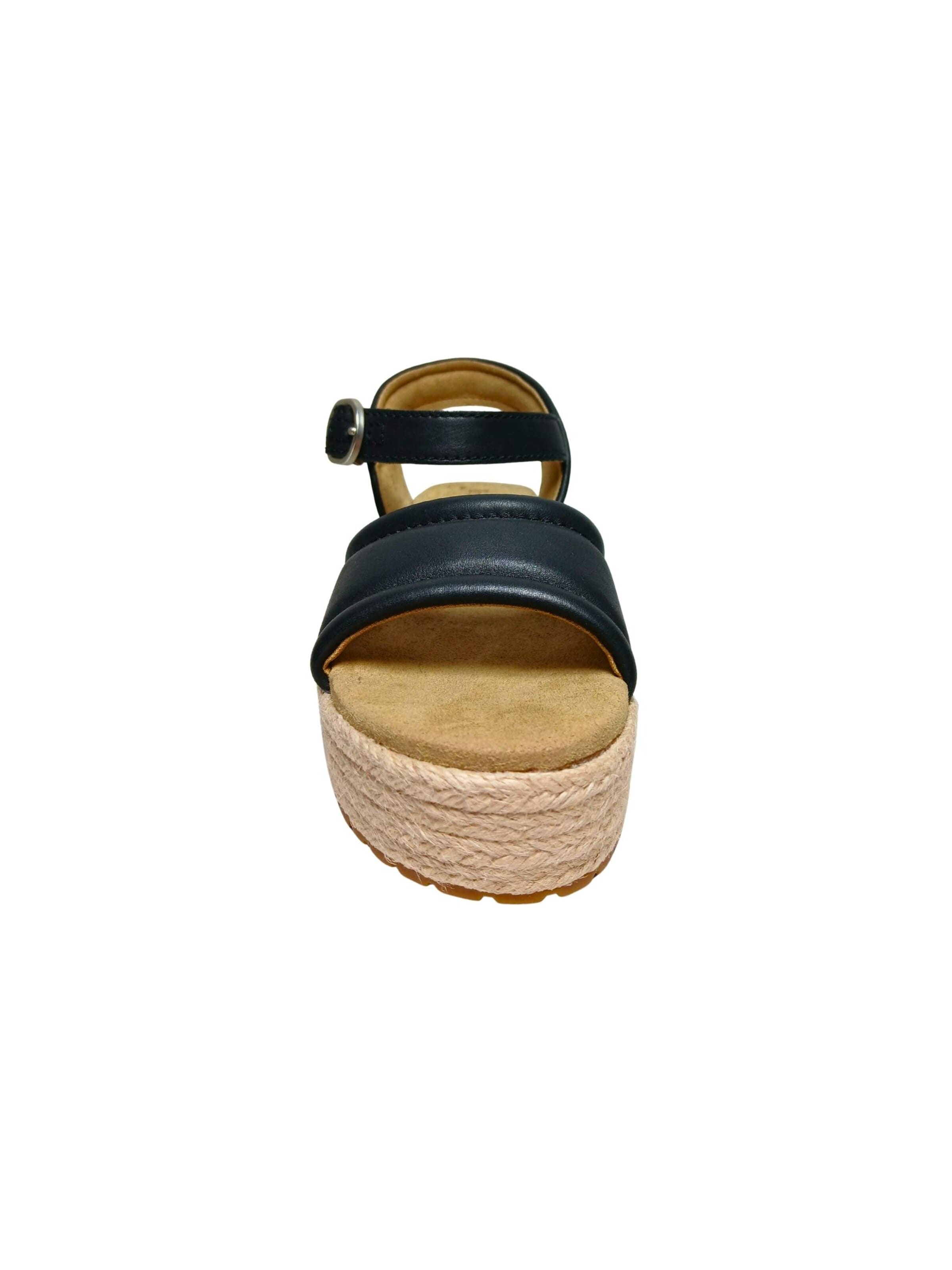TIMBERLAND - Sandalias en negro