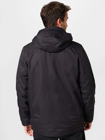 KILLTEC Outdoorjacke in Schwarz