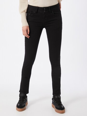 Coupe slim Jean 'Molly' LTB en noir : devant