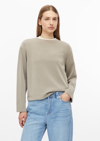 s.Oliver Sweatshirt in Beige: Vorderseite
