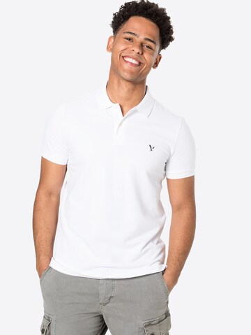 American Eagle Shirt in White: front