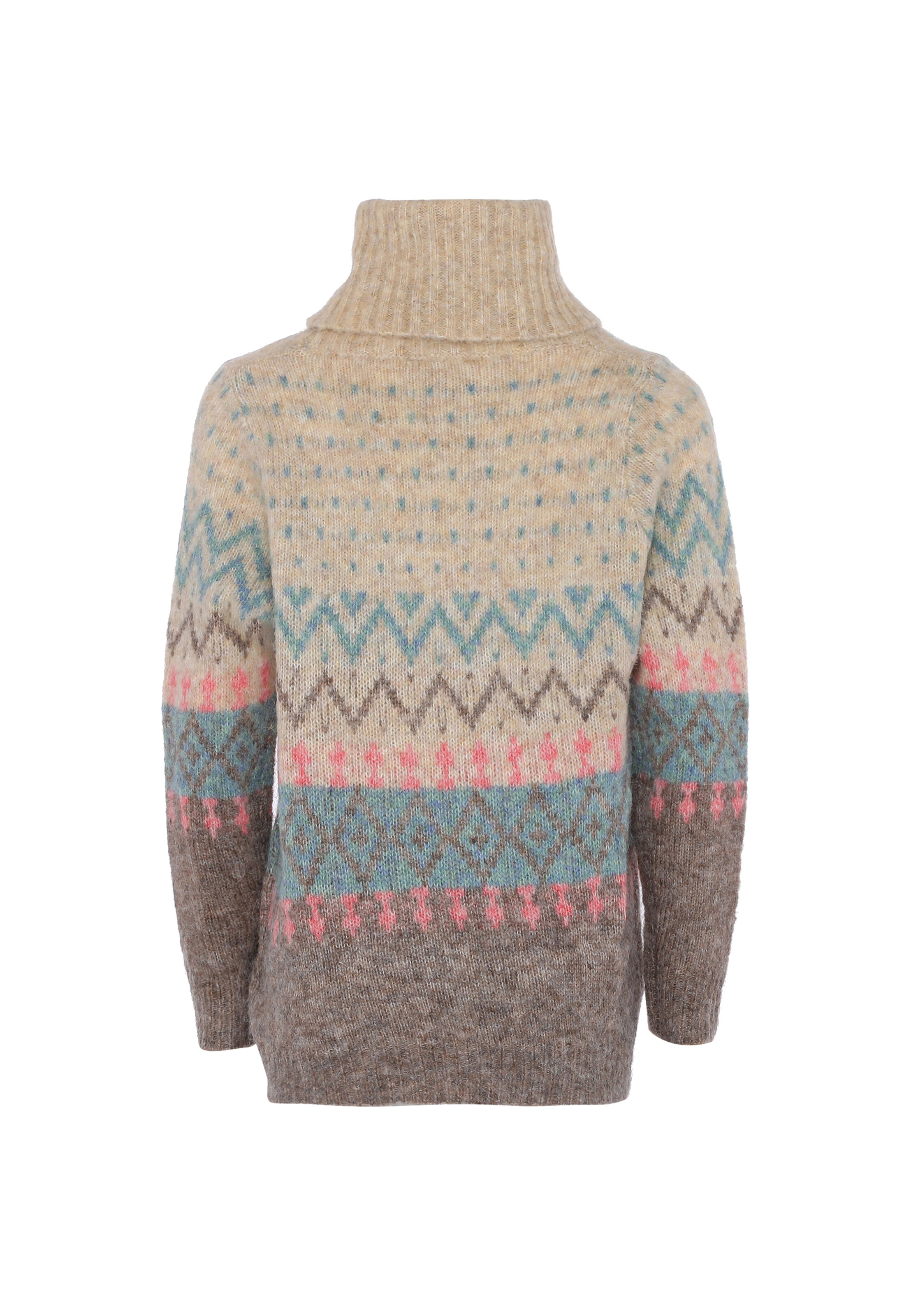 Jalene Pullover in Braun