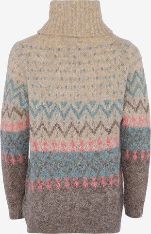 Jalene Sweater in Brown