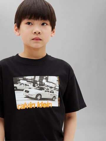 T-Shirt Calvin Klein Jeans en noir