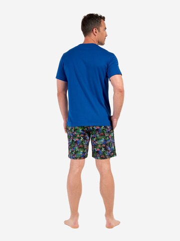 Pyjama long ' Sleepwear Havana ' HOM en bleu