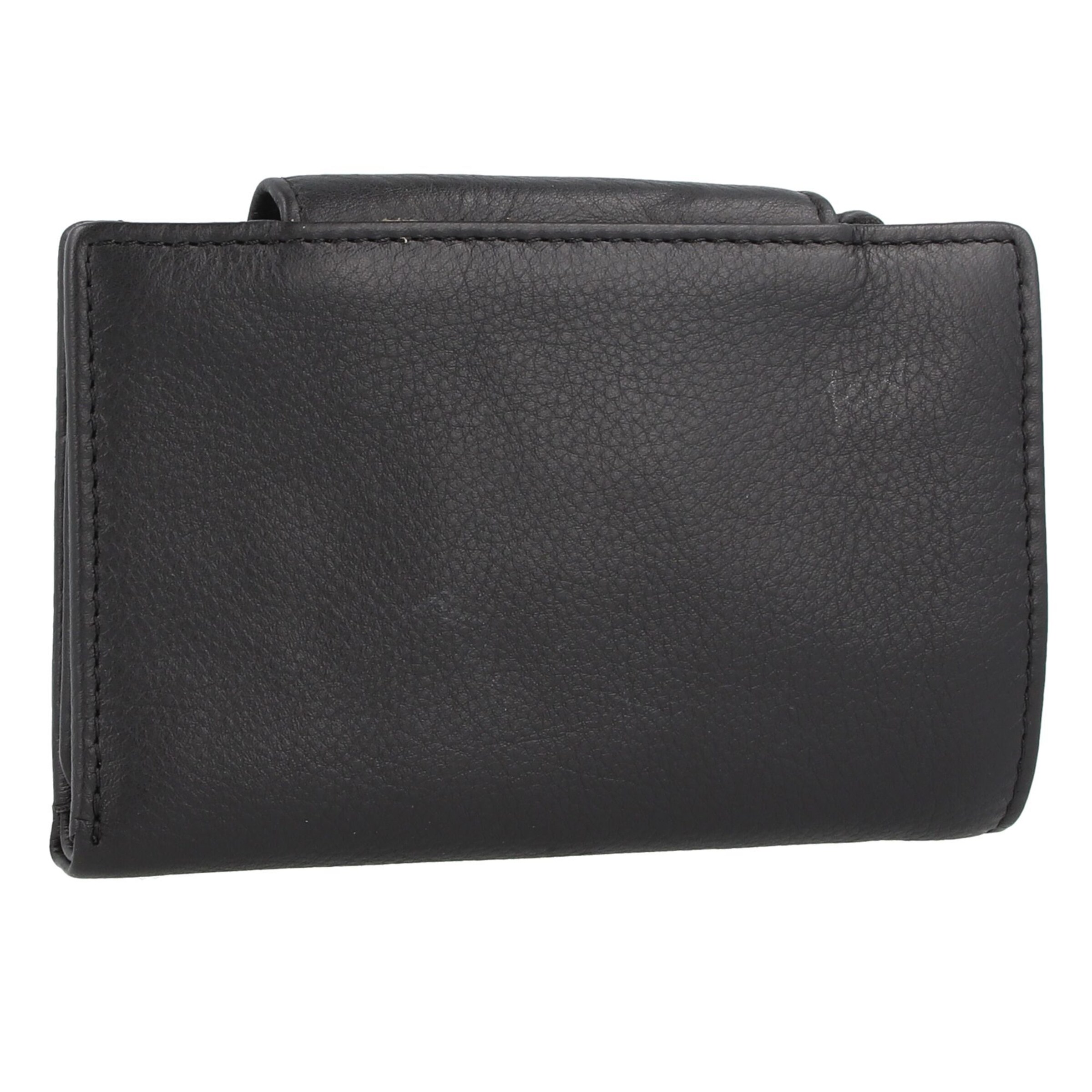 Harbour 2nd Portemonnaie 'Just Pure Elin' in Schwarz