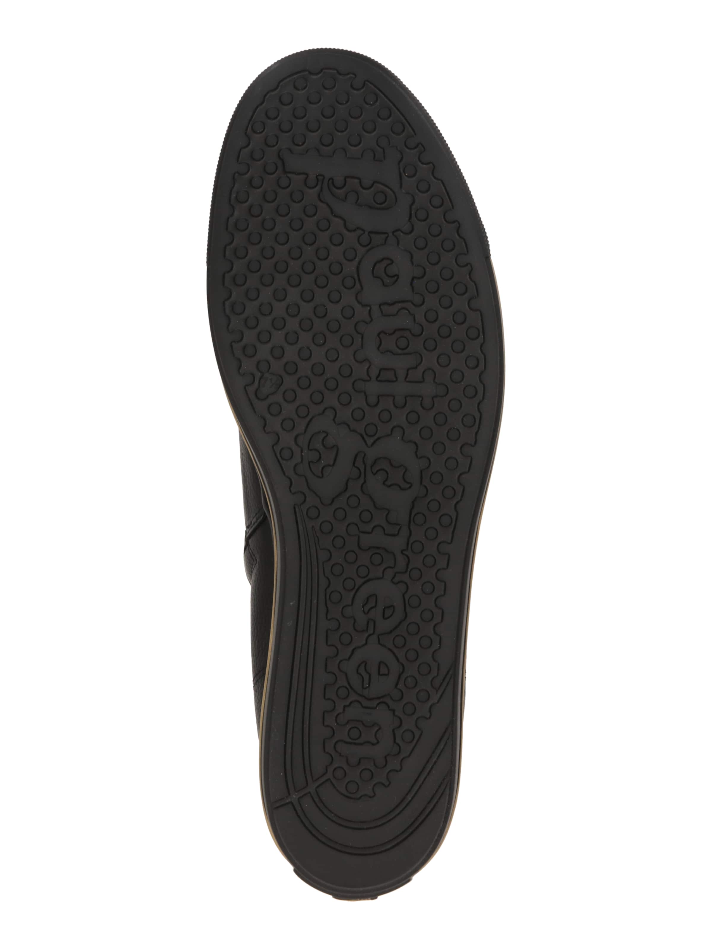 Paul Green Kotníkové tenisky – černá