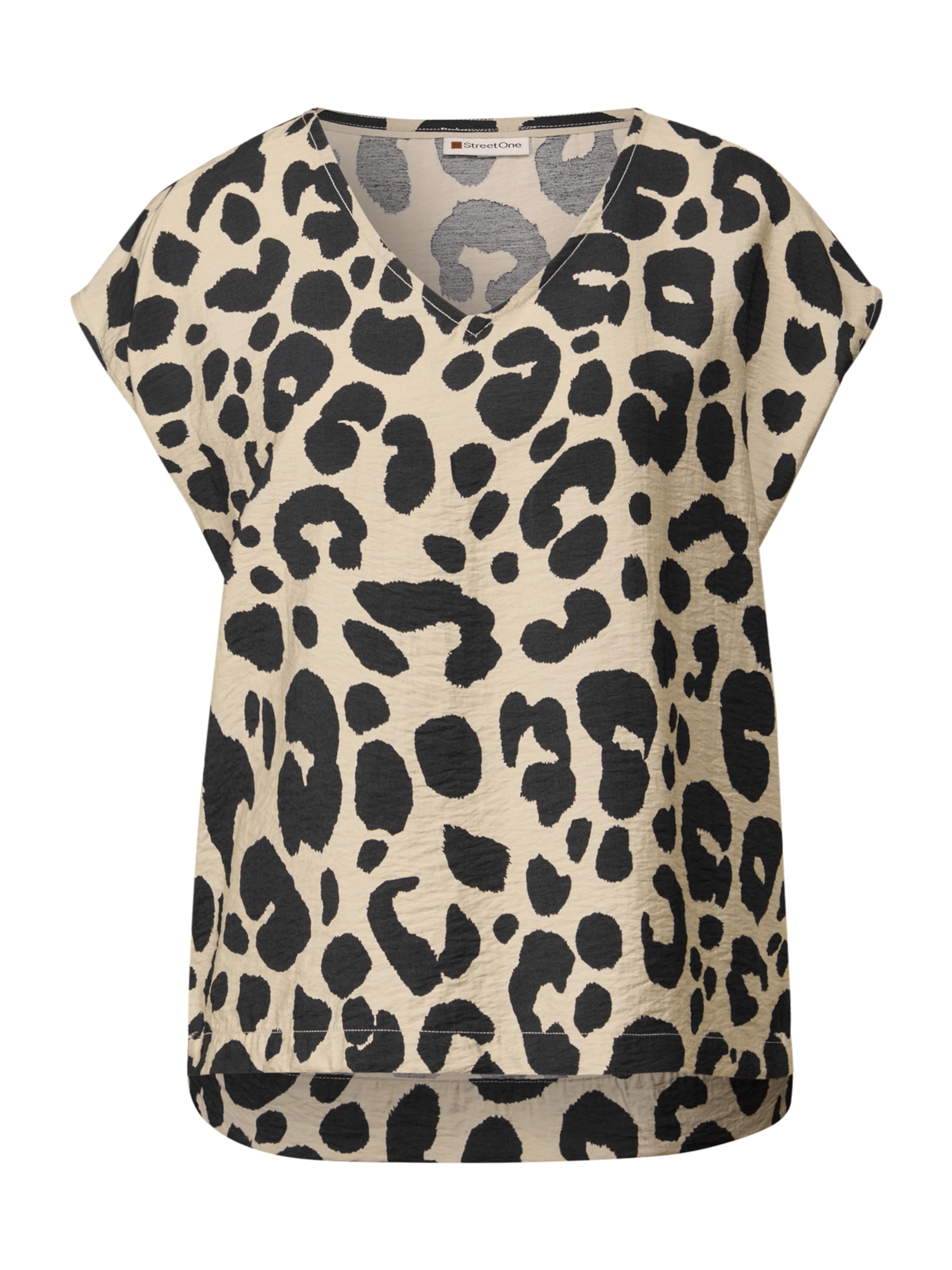 Bluză de la STREET ONE pe bej: față