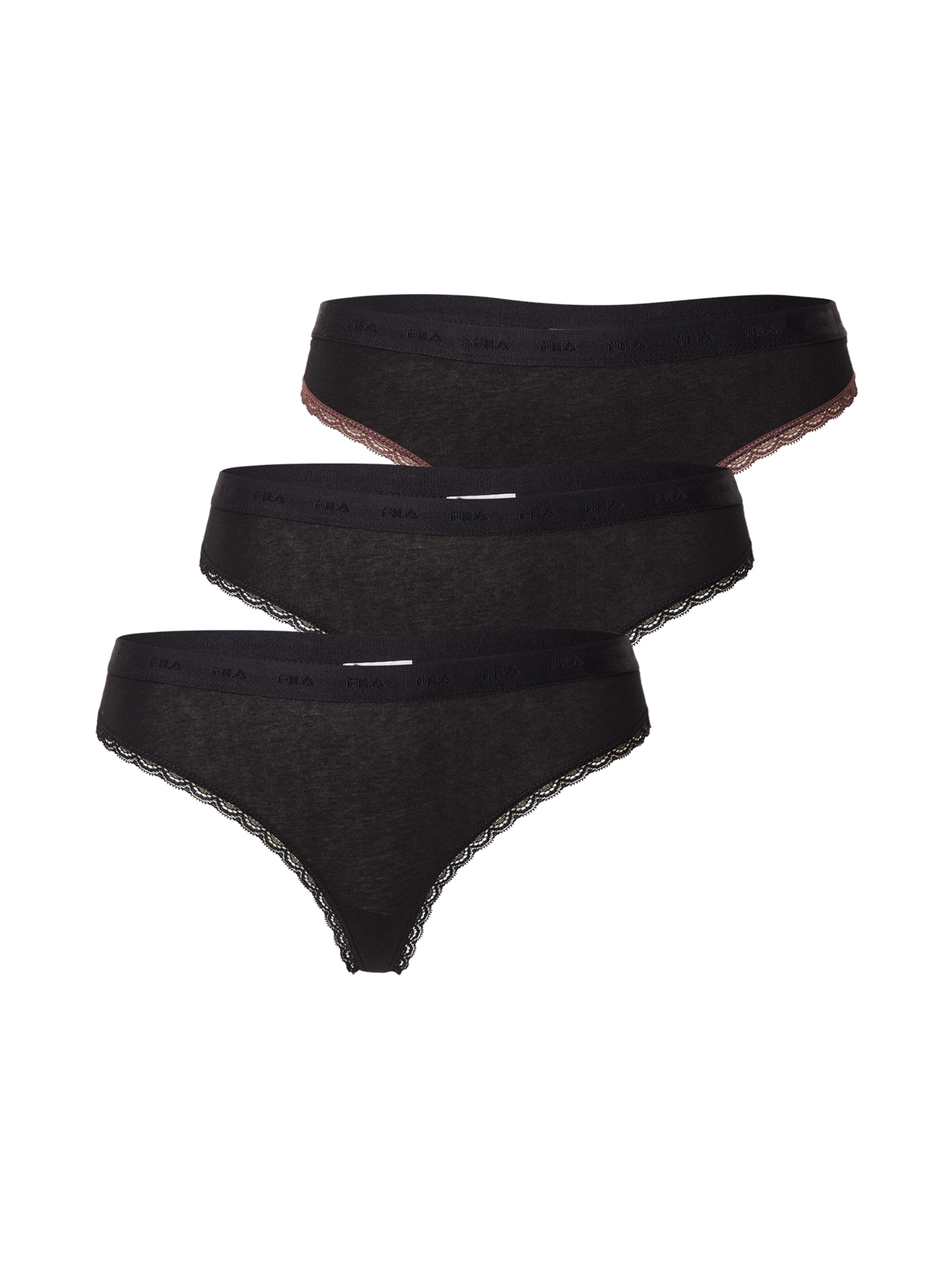 FILA String i sort: forside