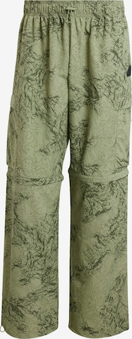 ADIDAS SPORTSWEAR Outdoorhose 'City Escape' in Grün: Vorderseite