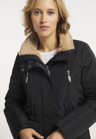 usha BLUE LABEL Parka in Schwarz