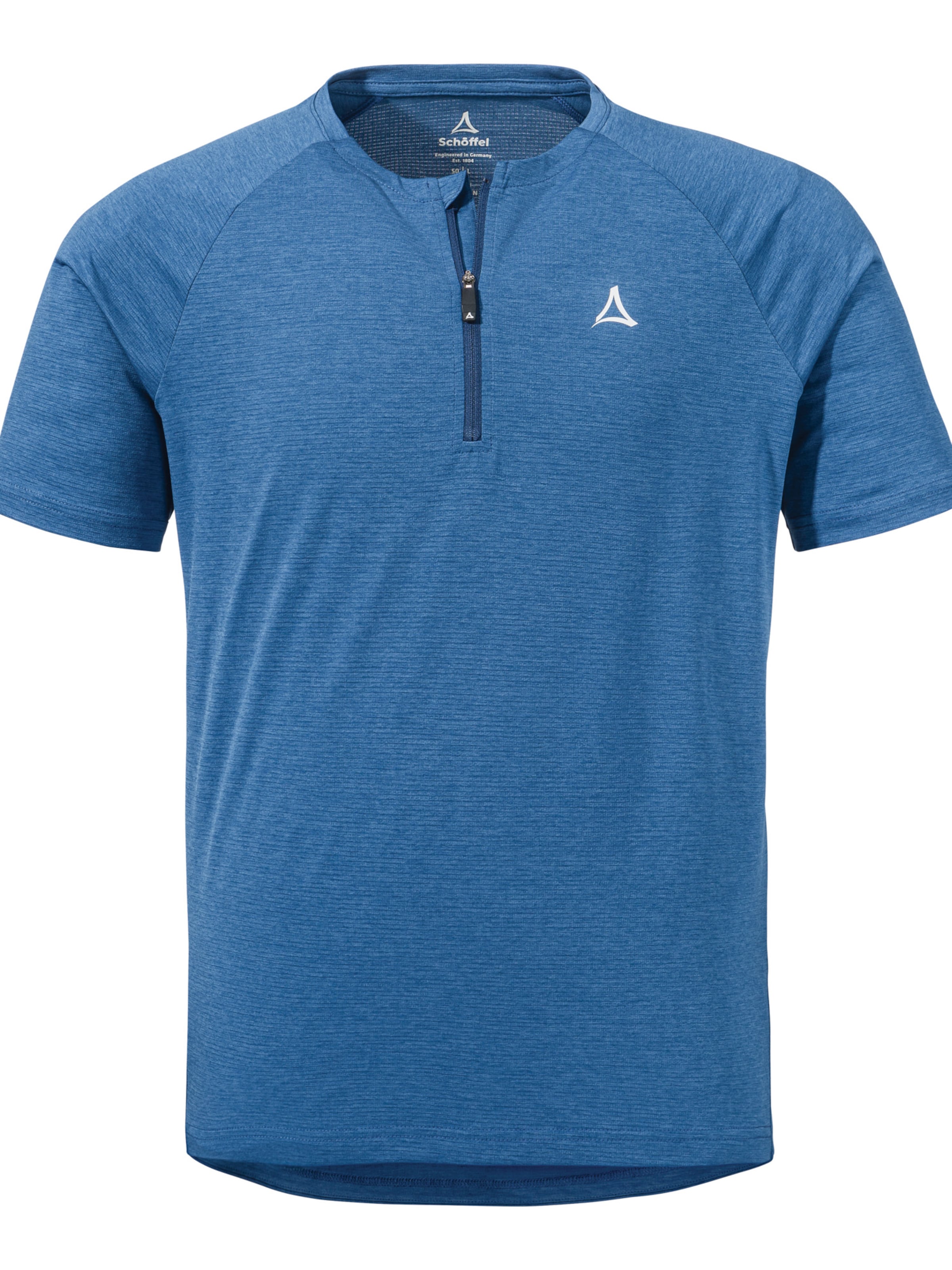 Schöffel Tricot 'Wetluga' in Blauw: voorkant