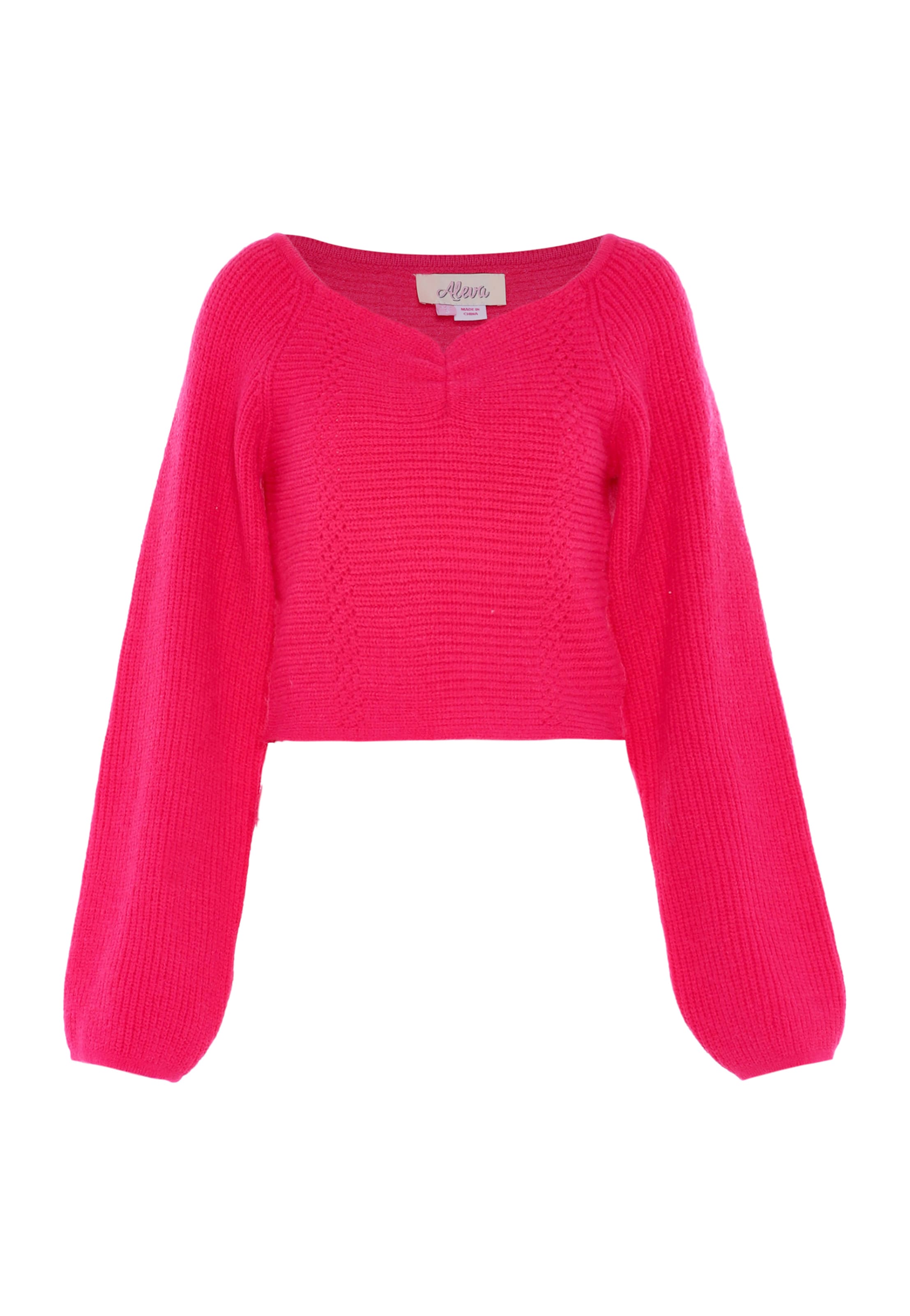 aleva - Pullover em rosa: frente