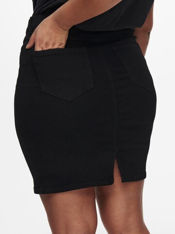 ONLY Carmakoma Rok 'Thunder' in Zwart