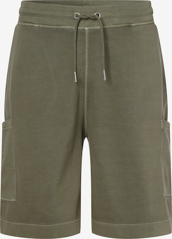 BOSS Orange Pants 'Sefade' in Green: front