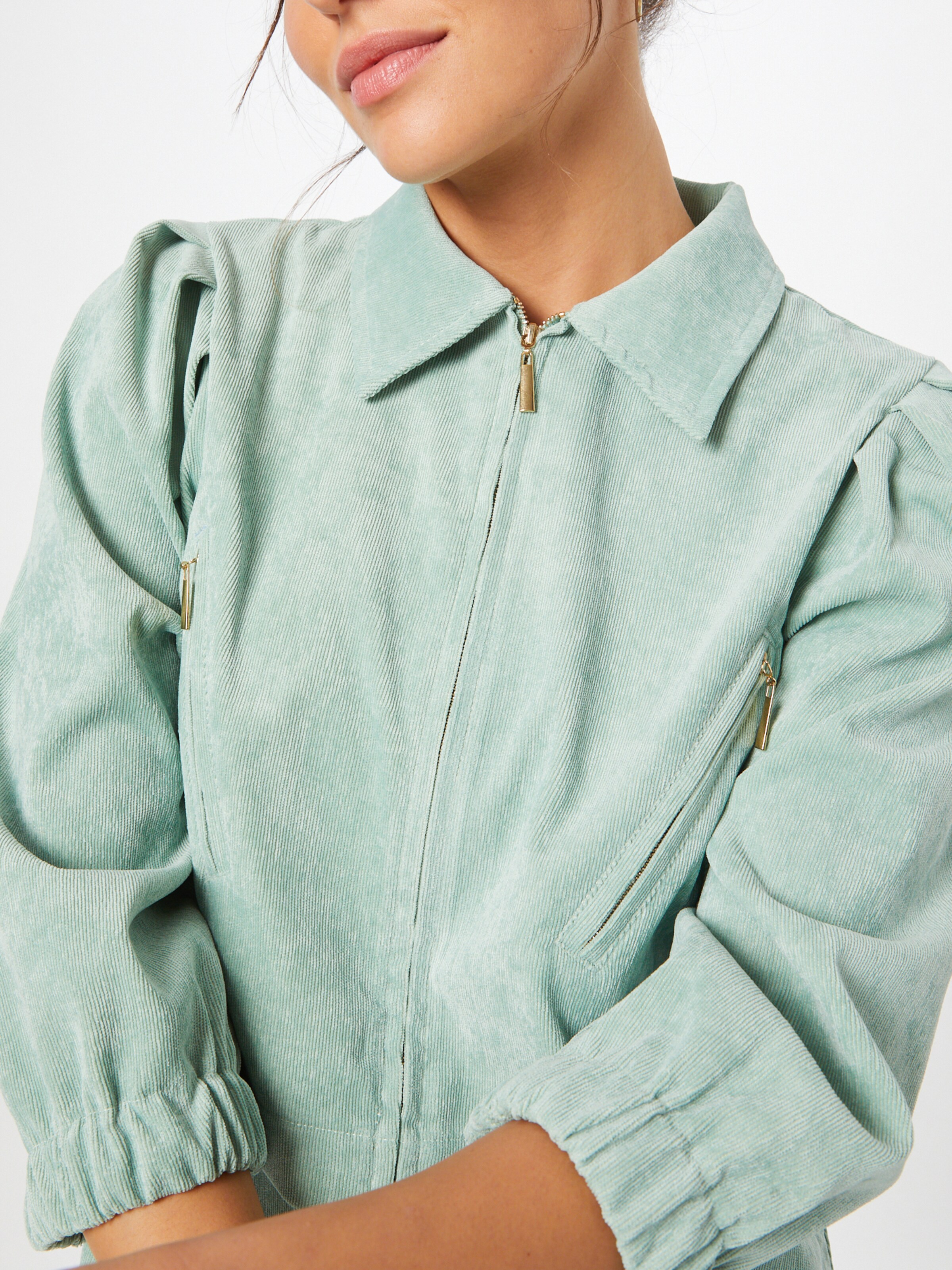 lena cord shirt dress