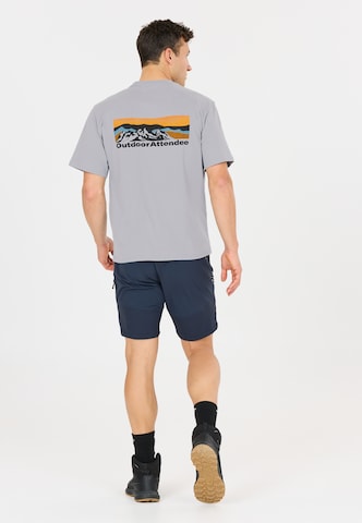 Whistler Performance shirt 'Saloma' in Grey