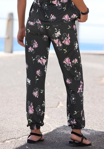VIVANCE Tapered Broek in Zwart