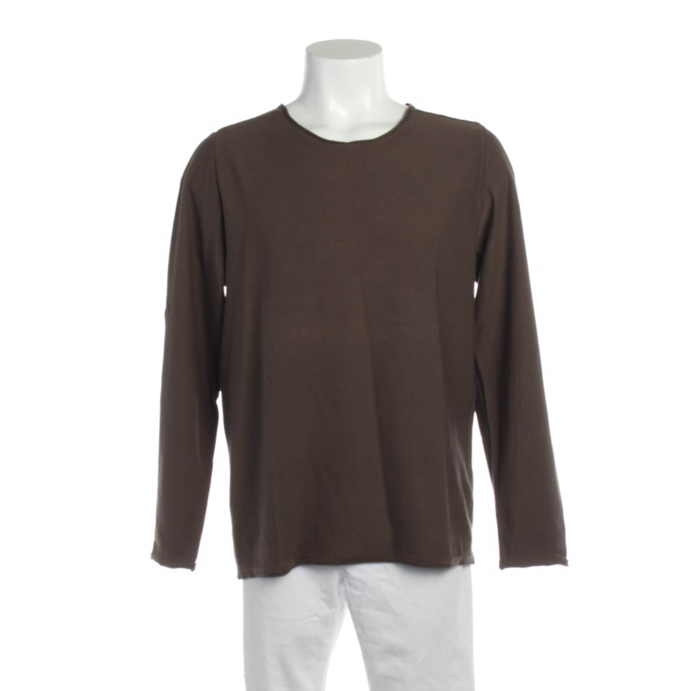 DRYKORN Sweater & Cardigan in XXL in Brown: front