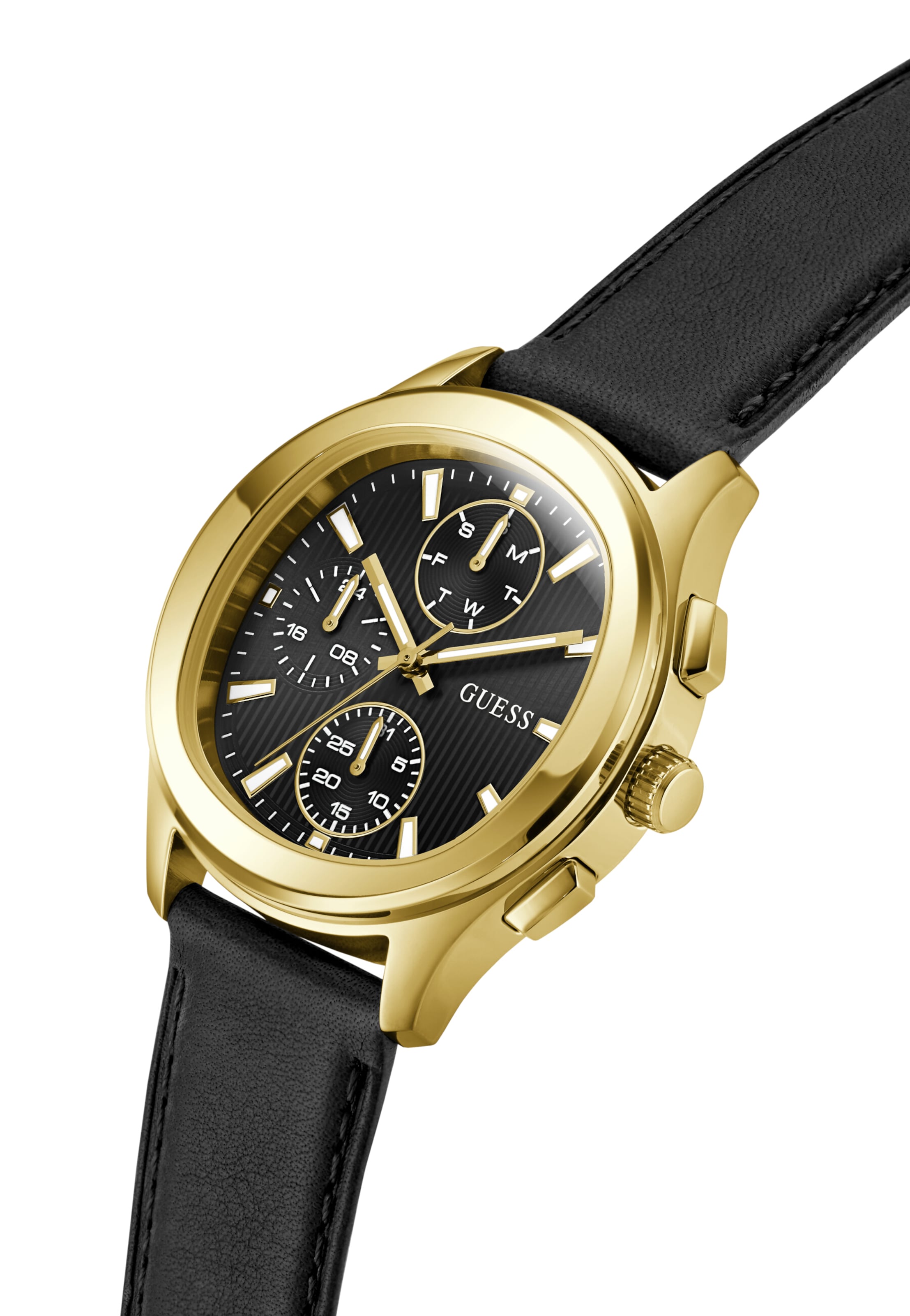 GUESS Analog watch in Black
