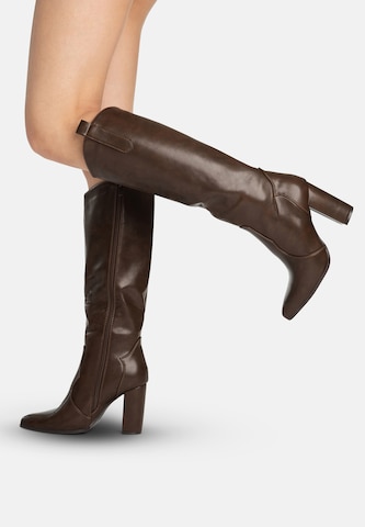 Salinyang Støvler i brun