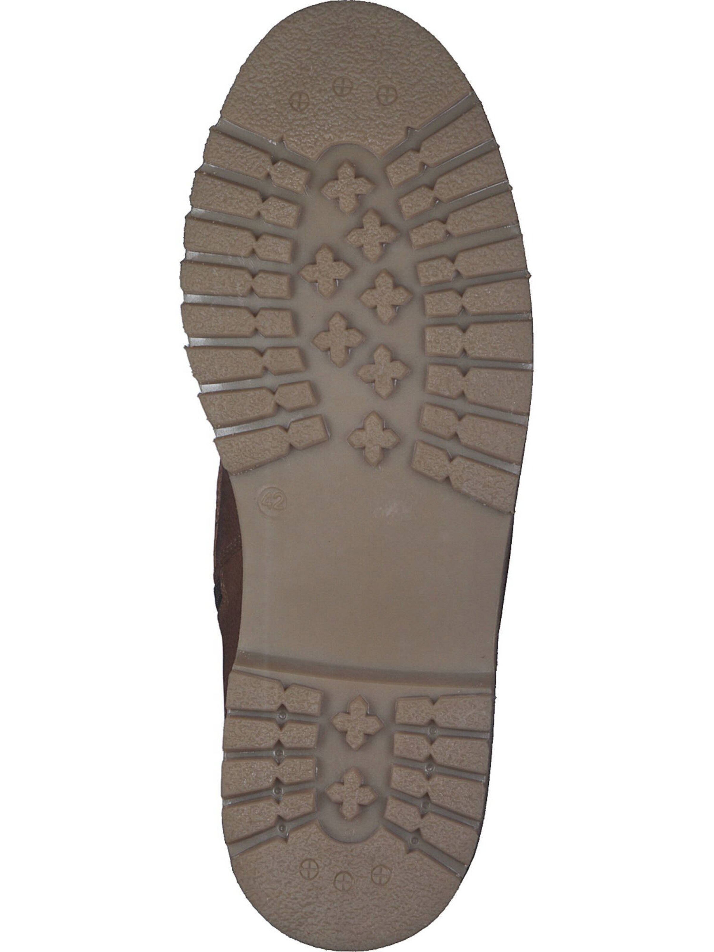 Palado Lace-up boot 'Qitoris' in Brown