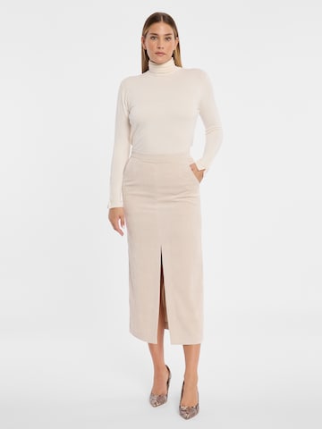 Ana Alcazar Rok 'Adisea' in Wit