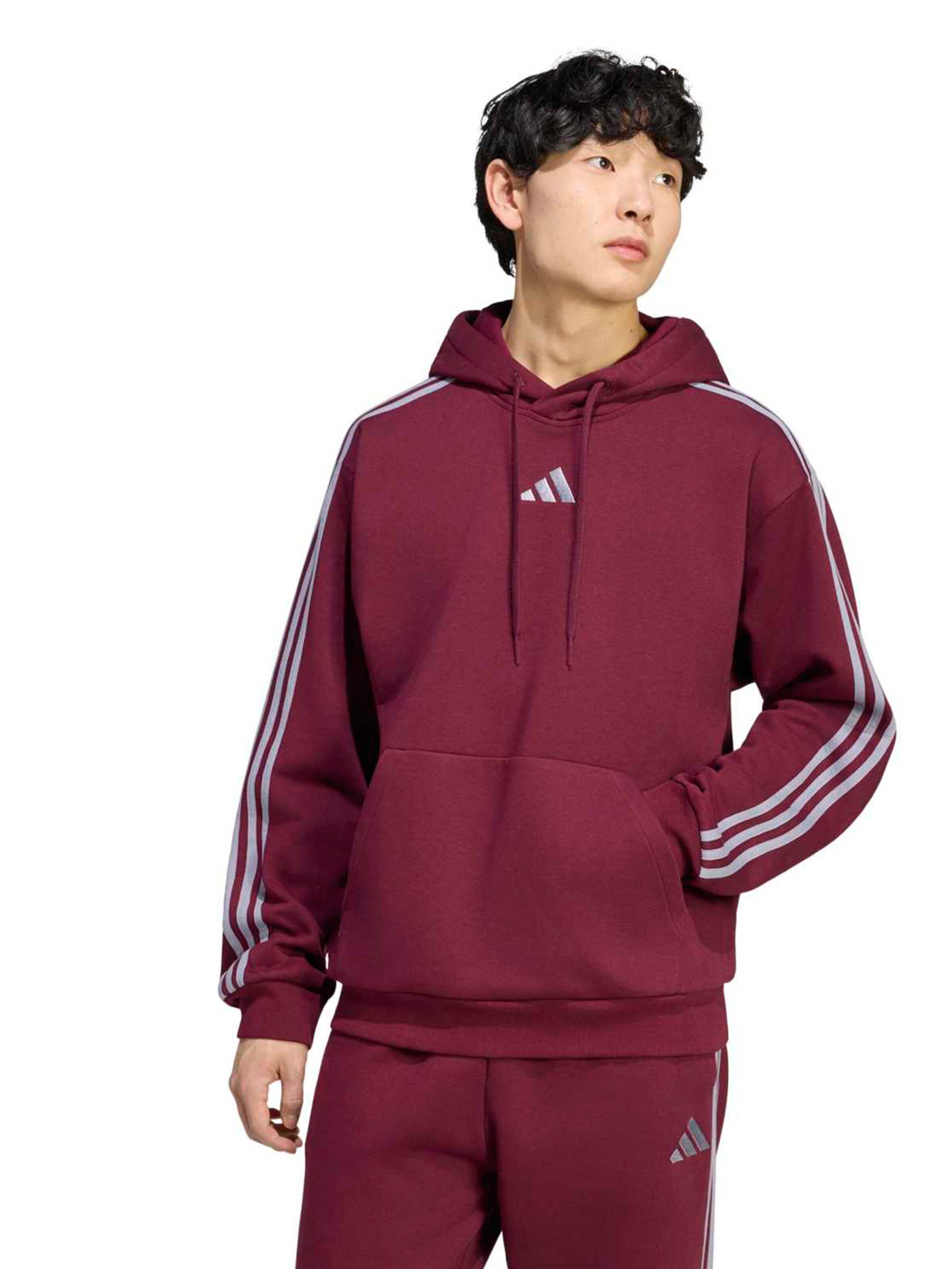 ADIDAS SPORTSWEAR - Camiseta deportiva en rojo: frente