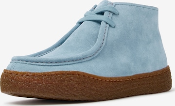 Bottines à lacets 'Peu Terreno' CAMPER en bleu : devant