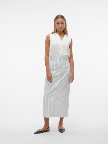 VERO MODA Bluza 'VMMymilo' | bela barva