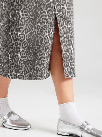 VERO MODA Φούστα 'VMVERI' σε γκρι