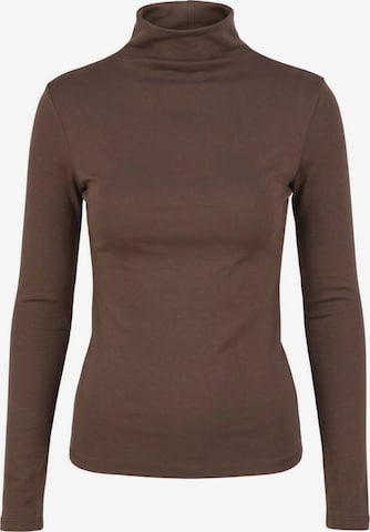 Alexa Dash Blouse in Brown: front