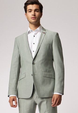 ROY ROBSON Slim fit Suit in Green: front