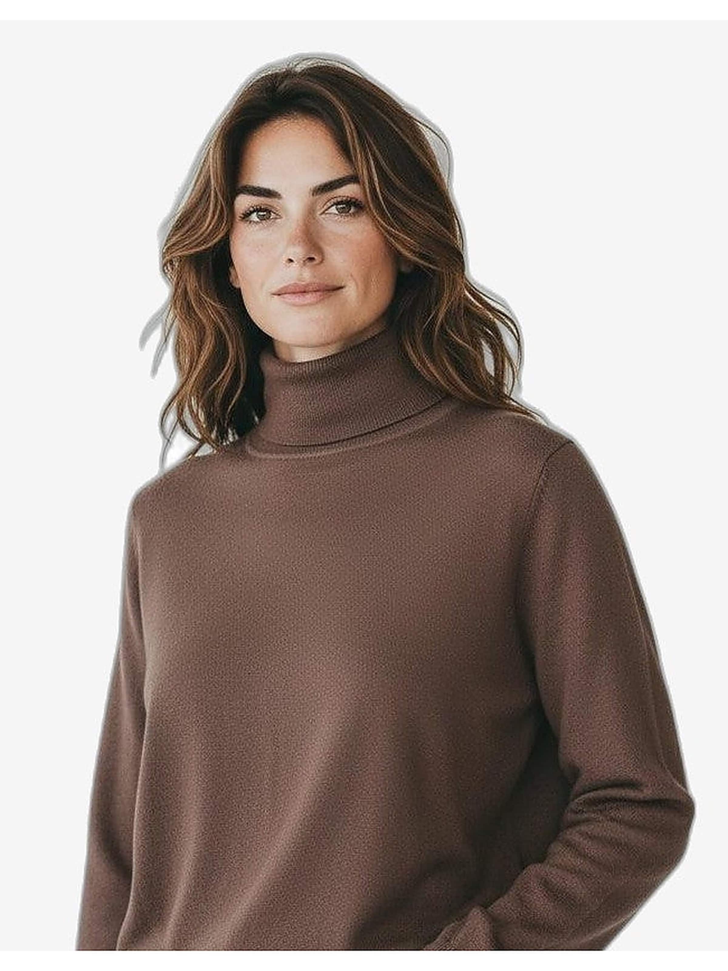 Fresh Flower Sweater in S in Brown, Item view