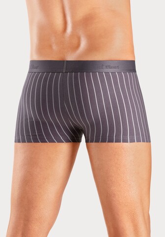 s.Oliver Boxer shorts 'Hipster' in Grey