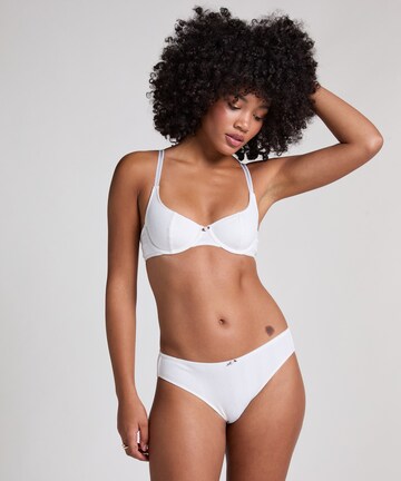 Hunkemöller T-shirt BH in Wit
