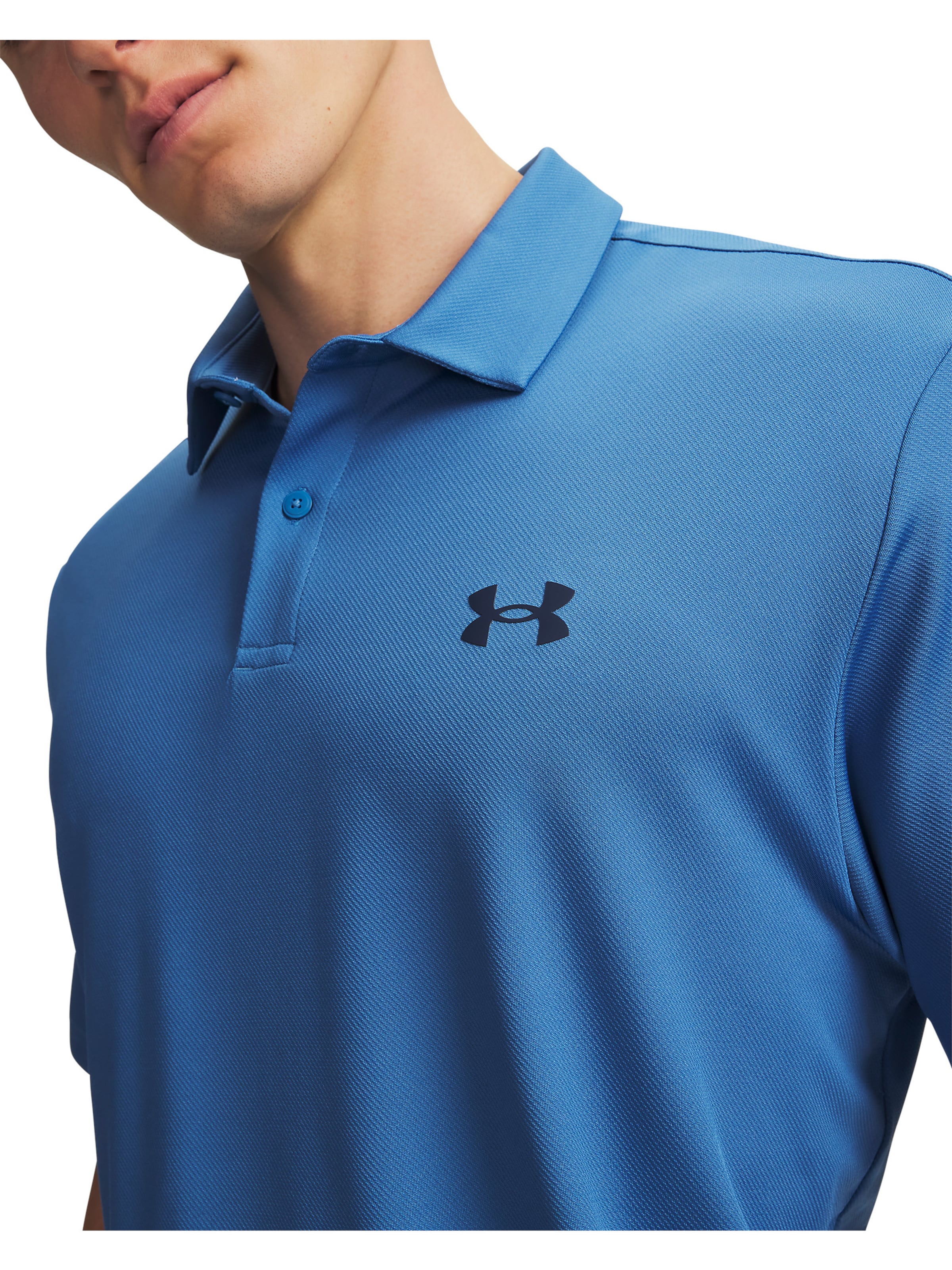UNDER ARMOUR Performance shirt 'Matchplay' in Blue